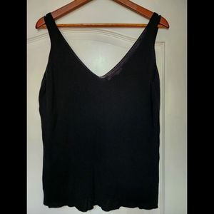 Black Cami. Size L